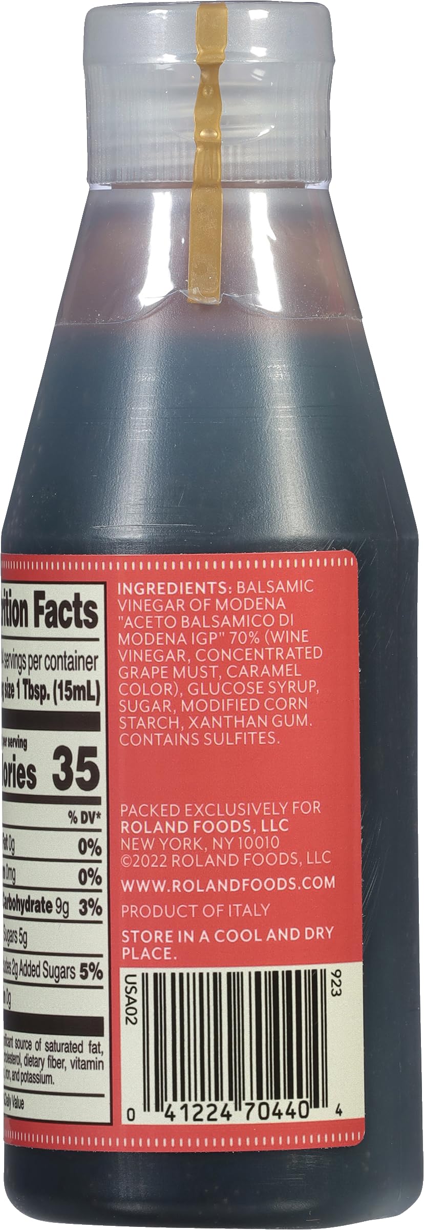 Roland Foods Balsamic Glaze, 7.3 Ounce