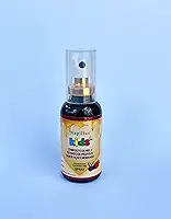 COMPOSTO KIDS MEL E EXTRATO DE PRÓPOLIS, SABOR MORANGO E AÇAI