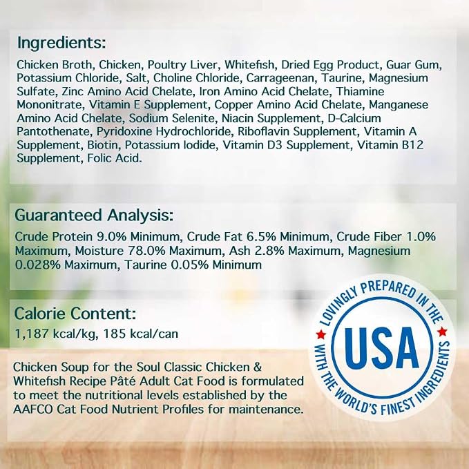 Alimento húmedo pollo y pescado blanco para gato adulto miniatura 5