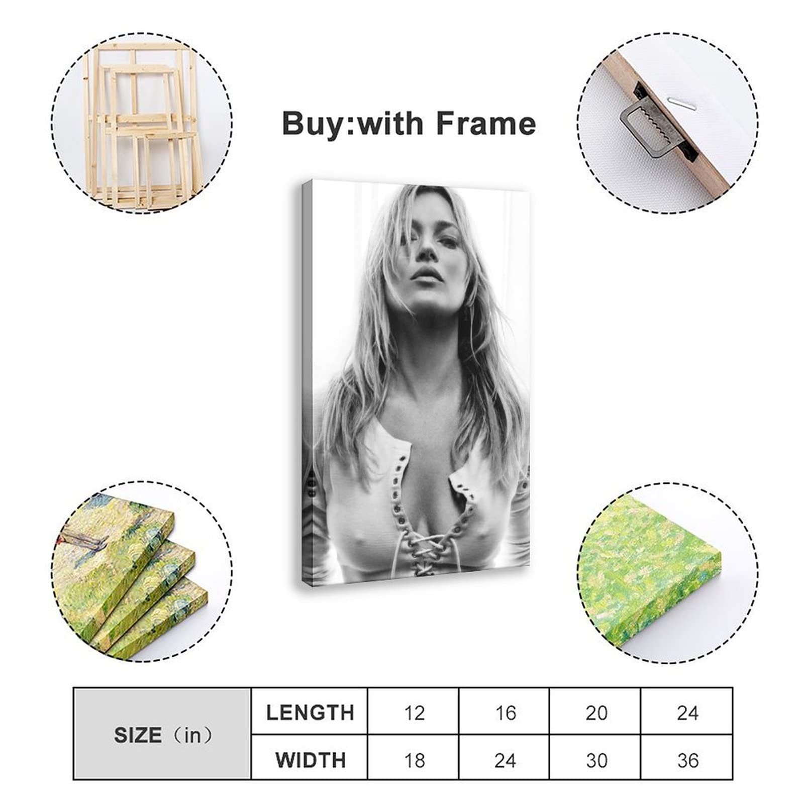 Actor Timothée Chalamet Poster Peinture Décorative Sur Toile Art Mural