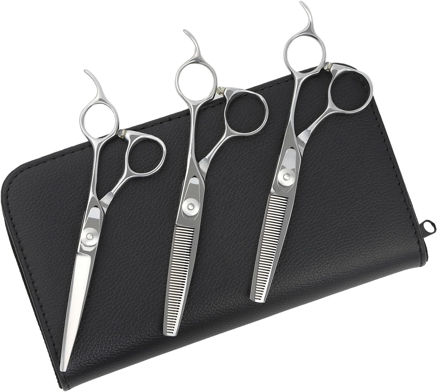 DEEDS 日本の鋏専門メーカー JP-02 シザー セニング 3本 セット 20