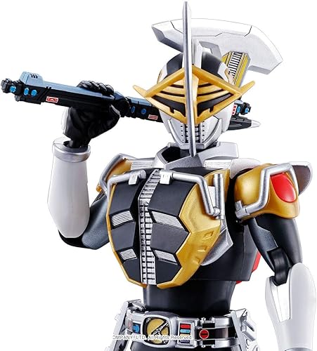 Bandai Hobby - Kamen Rider Den-O - Masked Rider Den-O AX Forma y Plat Form, Bandai Spirits Hobby Figure-Rise Standard Model Kit