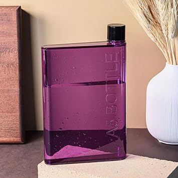 A5 430ml Bottle Motivasyonel Su Mataras  Notebook Sporcu Suluk Su  i esi