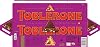 Toblerone Milk Chocolate, Honey and Almond Nougat with Fruit & Nut Chocolate, Large Gift Bar, Made with Swiss Milk, Perfect for Gifting or Sharing, 360 g (Pack of 1)