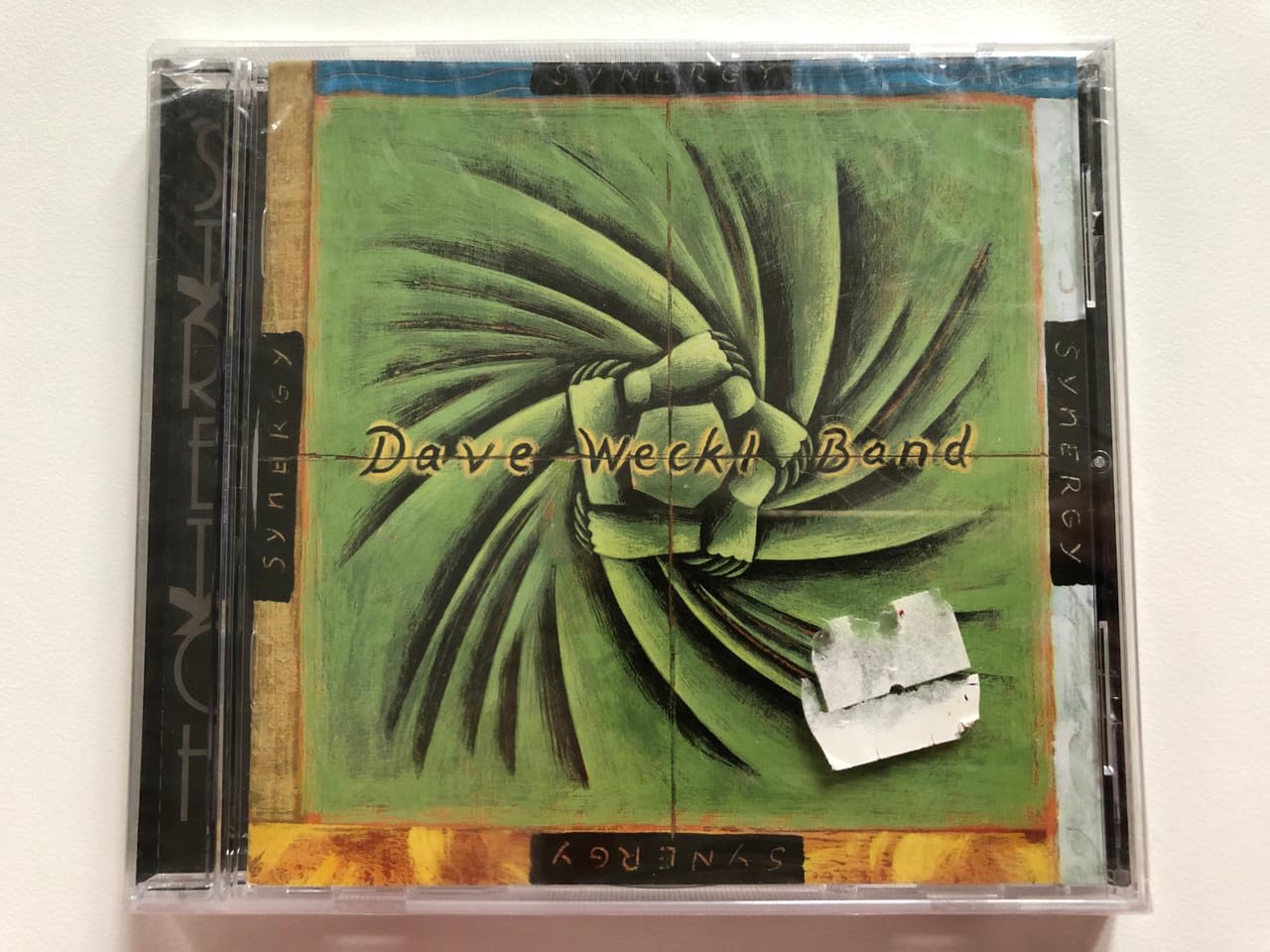 Synergy [Audio CD] WECKL,DAVE