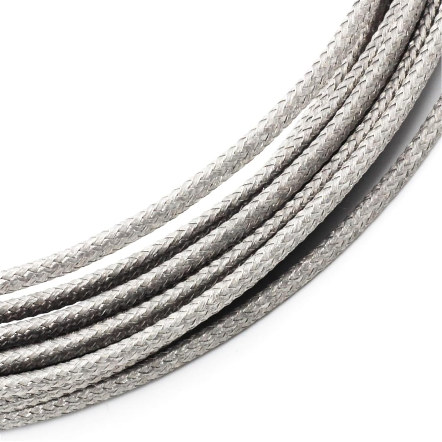 1m M8 Thermocouple Type K Compression Spring Probe Temp Sensor 0-600℃ with 2 Terminals 1Pcs(100mm)