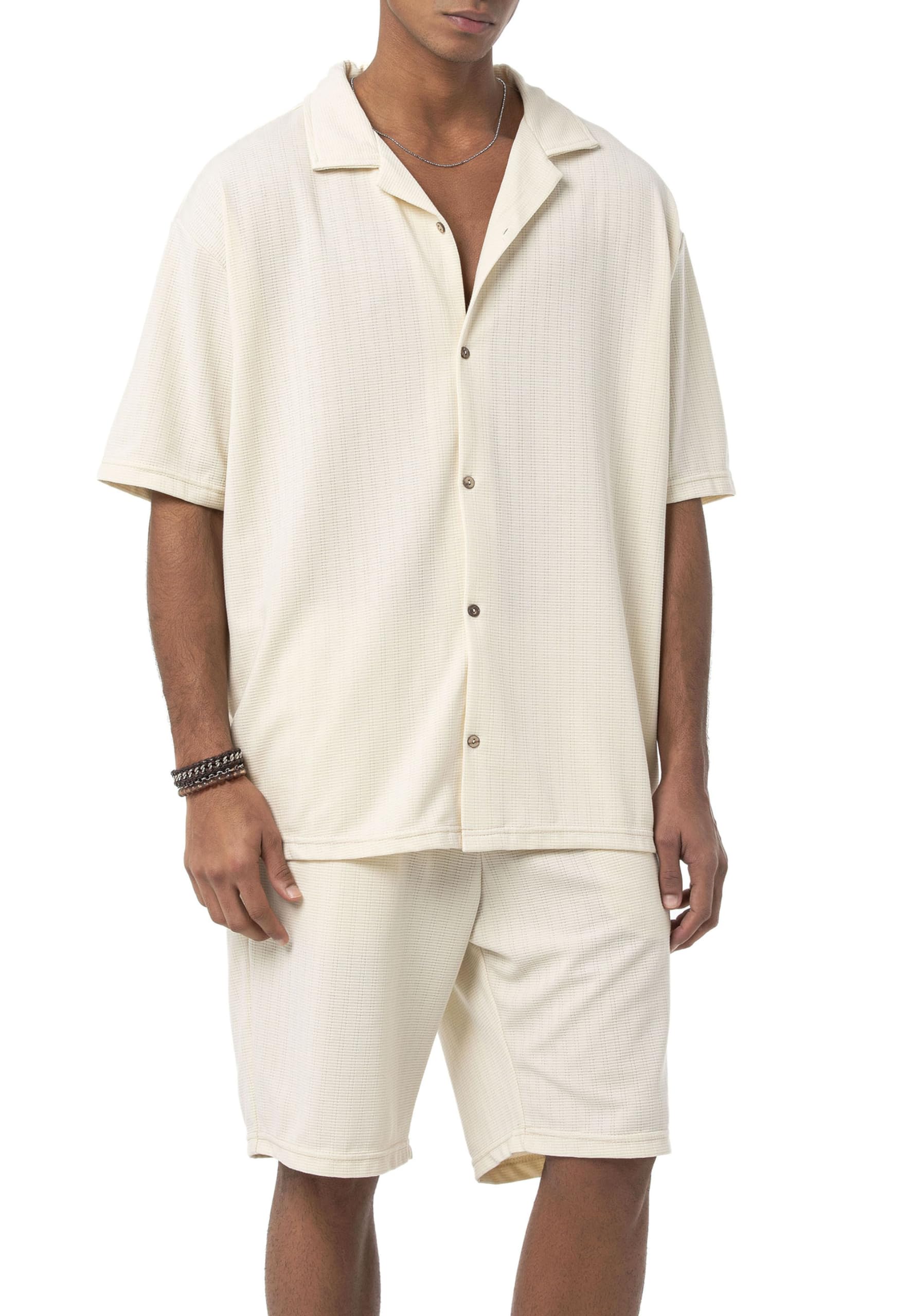 Red Bridge Ensemble chemise à manches courtes et short pour homme
