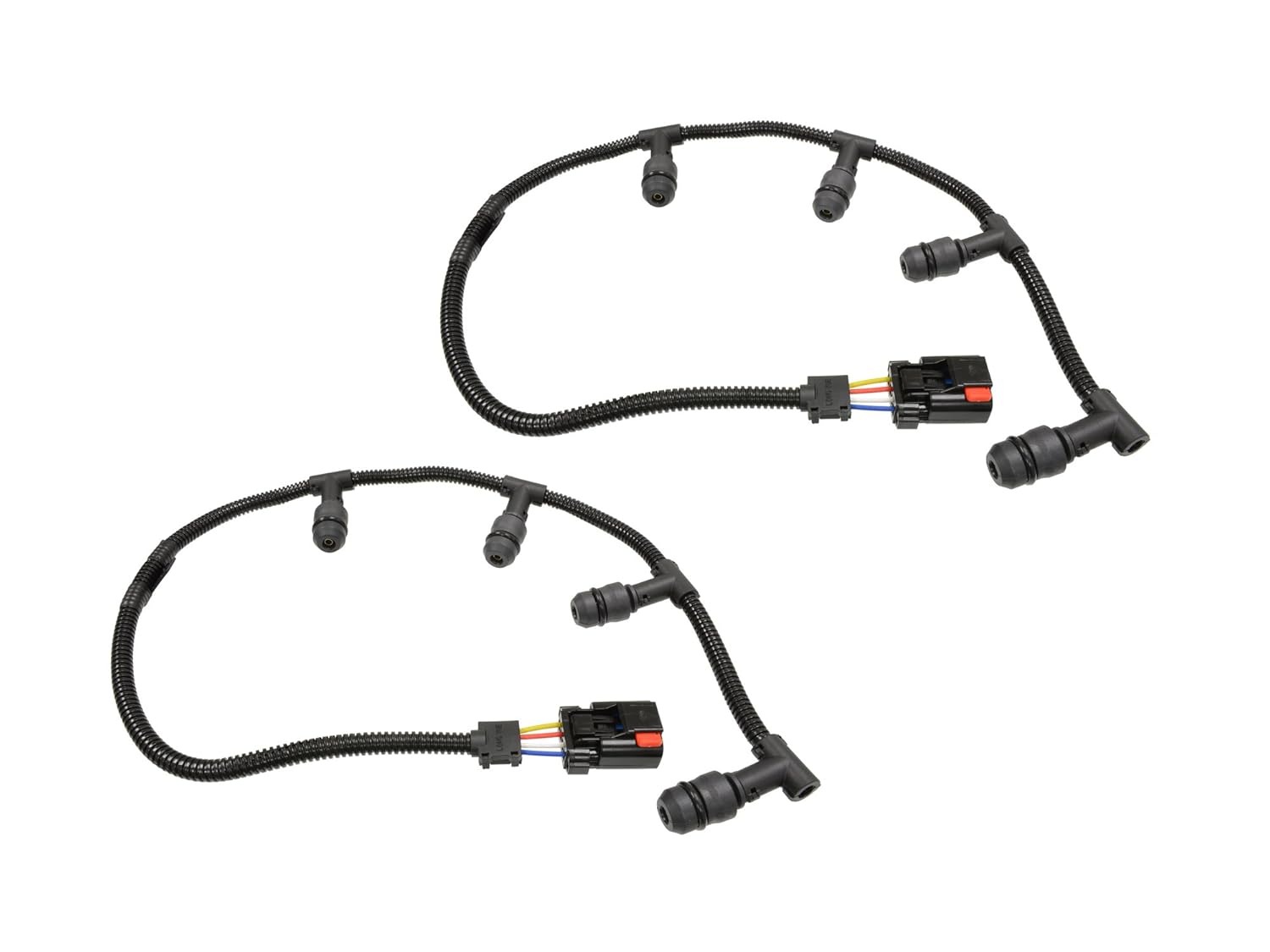Michigan Motorsports Glow Plug Harness Includes 8 Glow Plugs Fits Ford 6.0 Power Stroke 2004 to 2010 for Both Left and Right Side