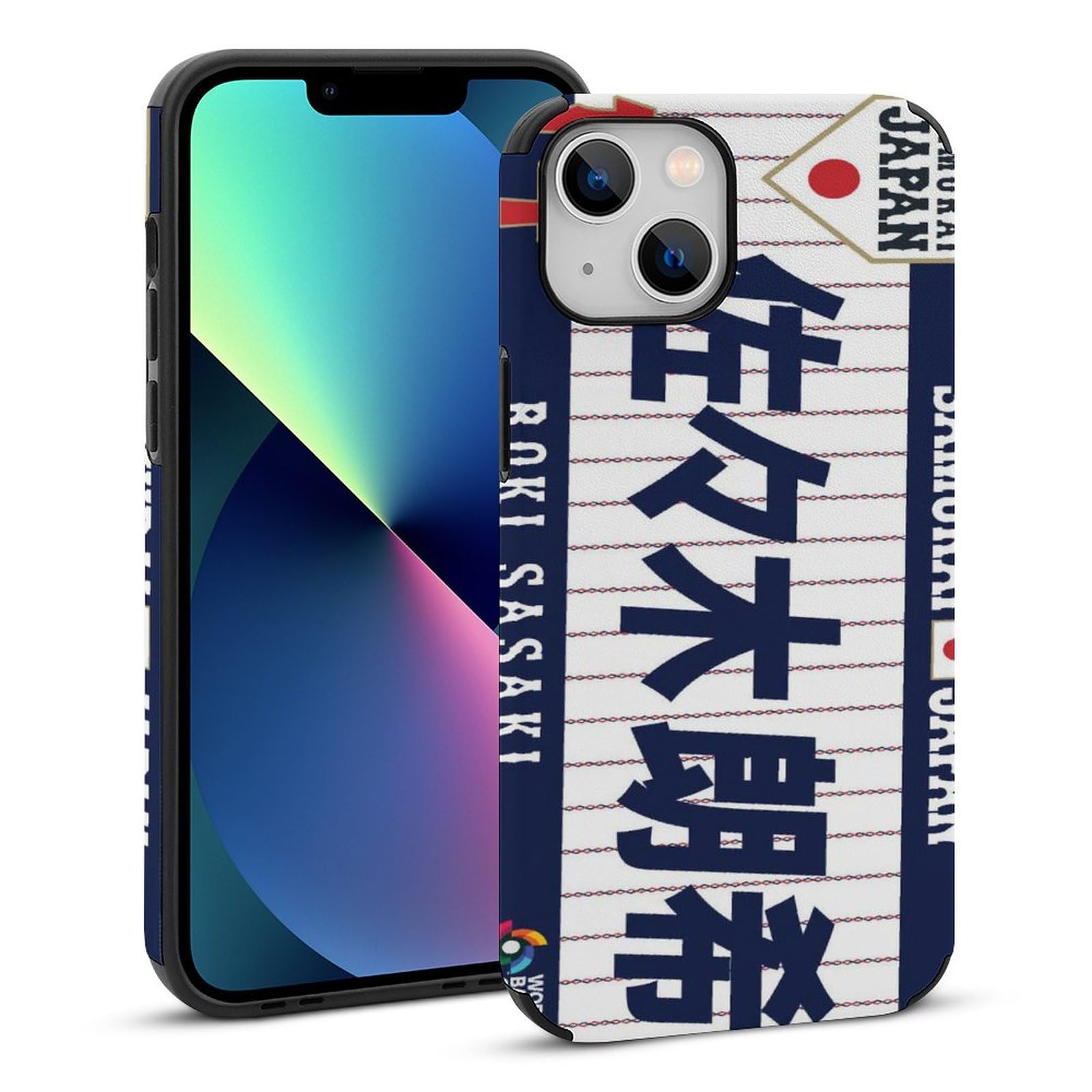 Amazon.co.jp: 侍ジャパン 番號14 佐々木朗希 野球応援 ケース iPhone
