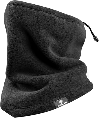 Neck Gaiter Face Cover Scarf, Breathable Sun & Wind-proof for Skiing Fishing Hiking Cycling Running