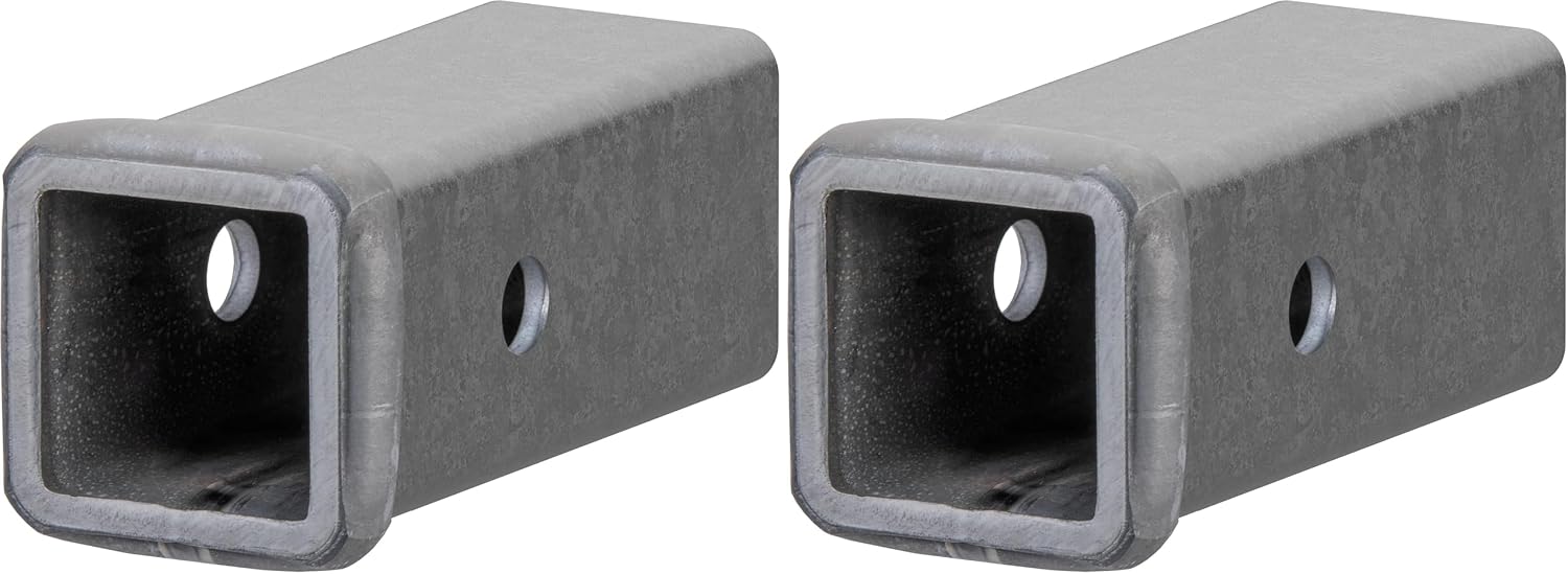 Curt Manufacturing 49060 6 in Receiver Tube 2 in X 2 in Raw Finish