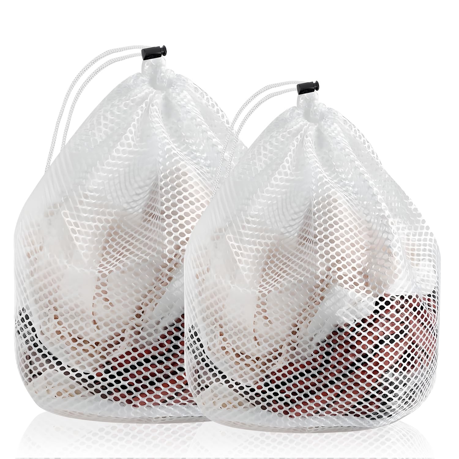 2Pcs Mesh Laundry Bags