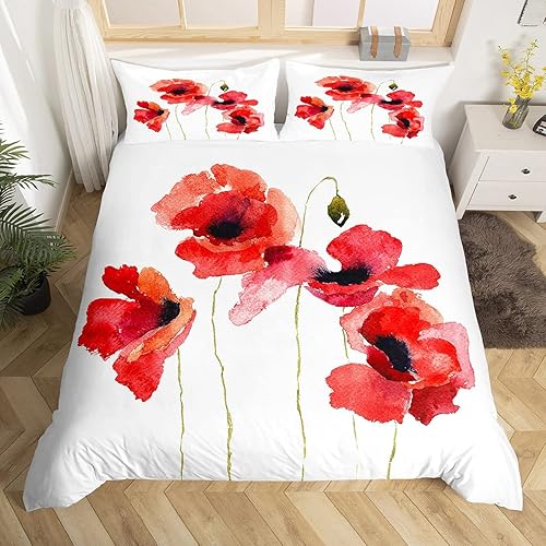 Vista 37 de Feelyou Juego de funda de edredón de vaca lechera, rosa y blanco, con estampado de fresa, vaca, para niños, adultos, kawaii, niñas, funda de edredón