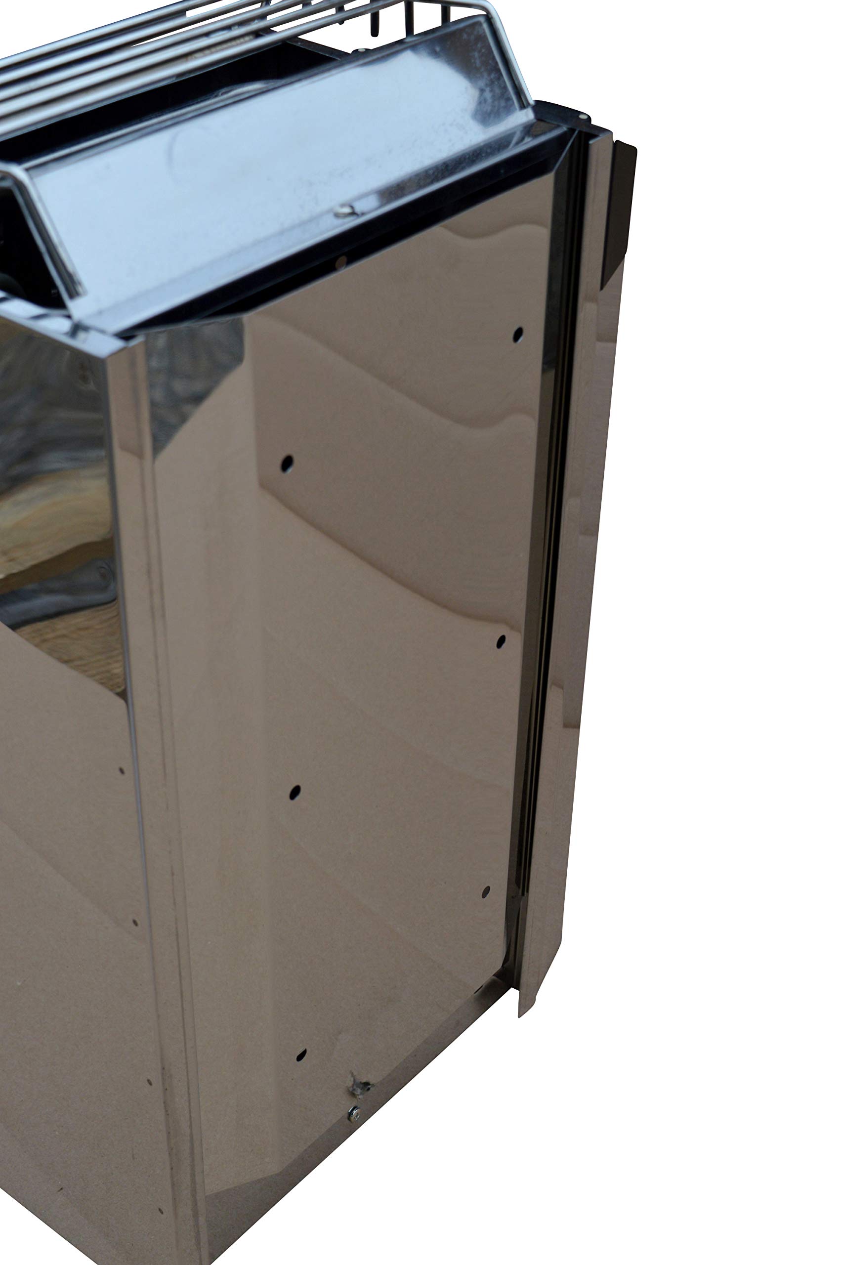 Poêle pour sauna avec commande intégrée 3,6 kW 230 V