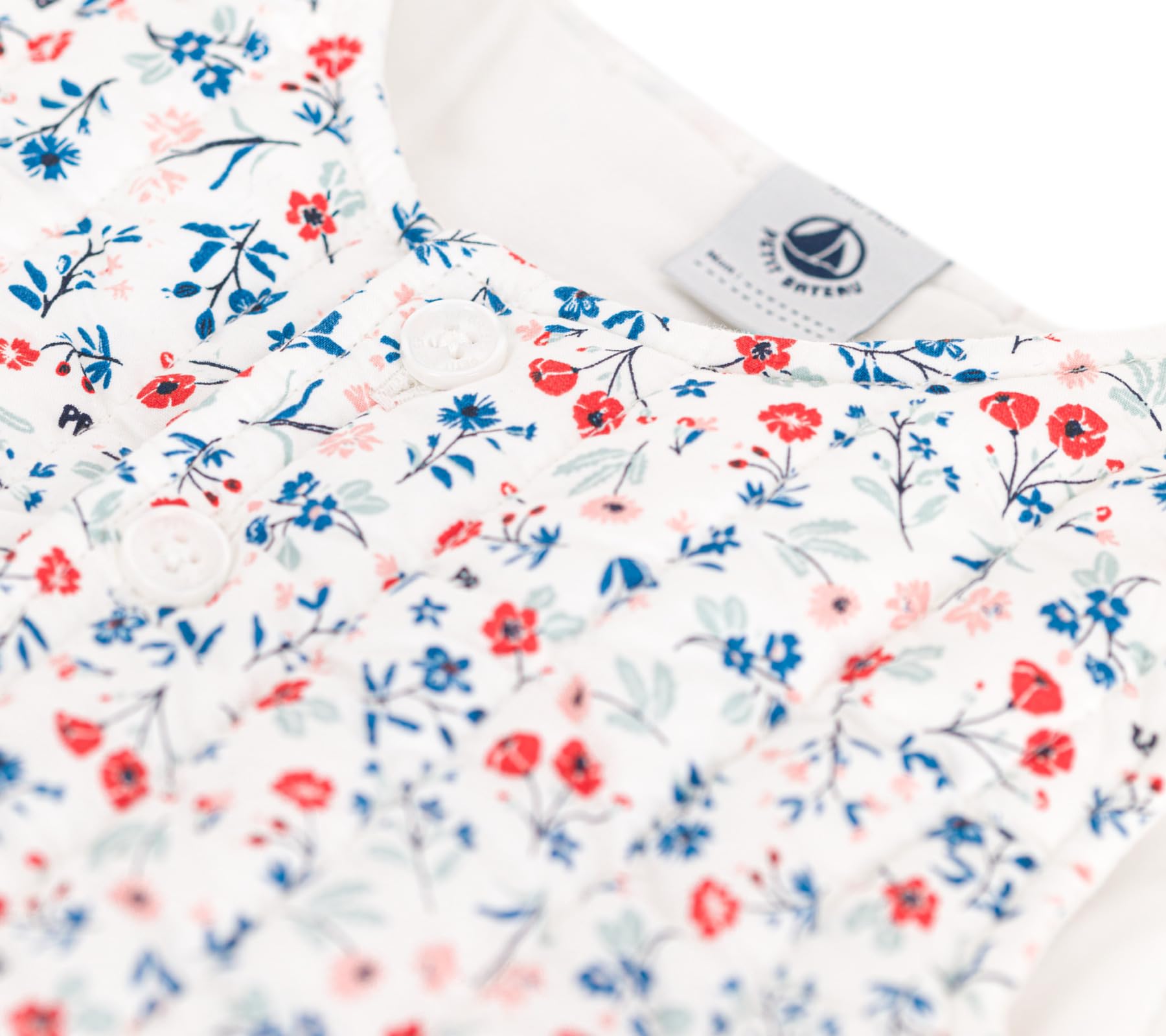 Petit Bateau Gilet sans Manches Bébé Fille