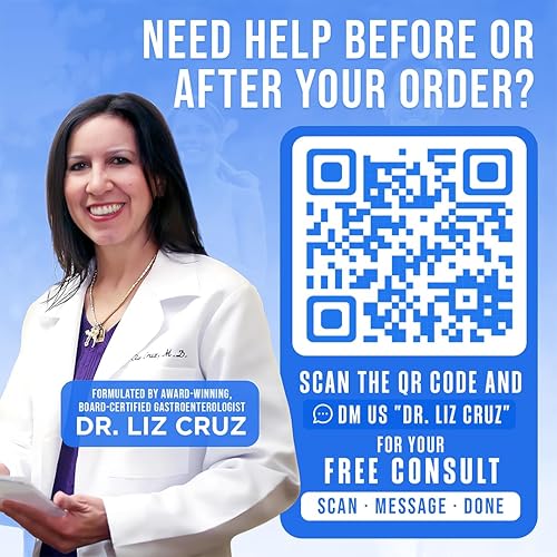 Miniatura 2 de Dr. Liz Cruz Pleasant PROBIOTICS - Suplementos dietéticos para mujeres, hombres y niños con mezcla patentada de probióticos y prebióticos,