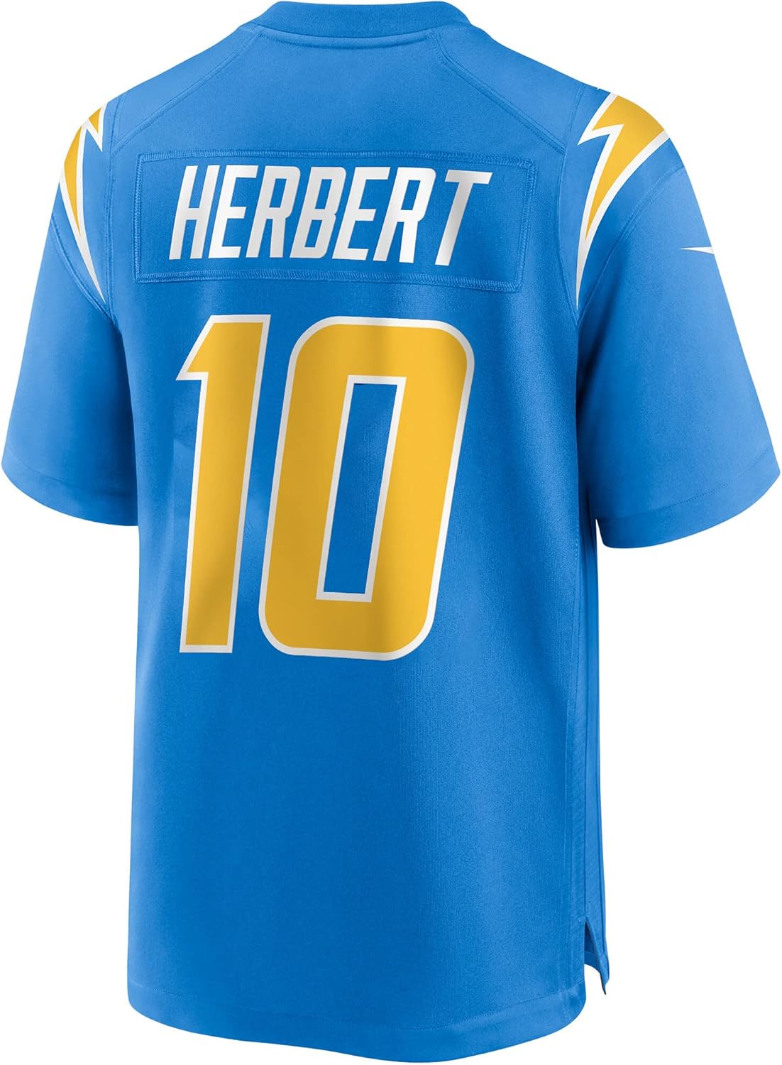 Justin Herbert Los Angeles Chargers #10 Youth 8-20 Blue Home On-Field Game Day Jersey (Small) : Sports & Outdoors