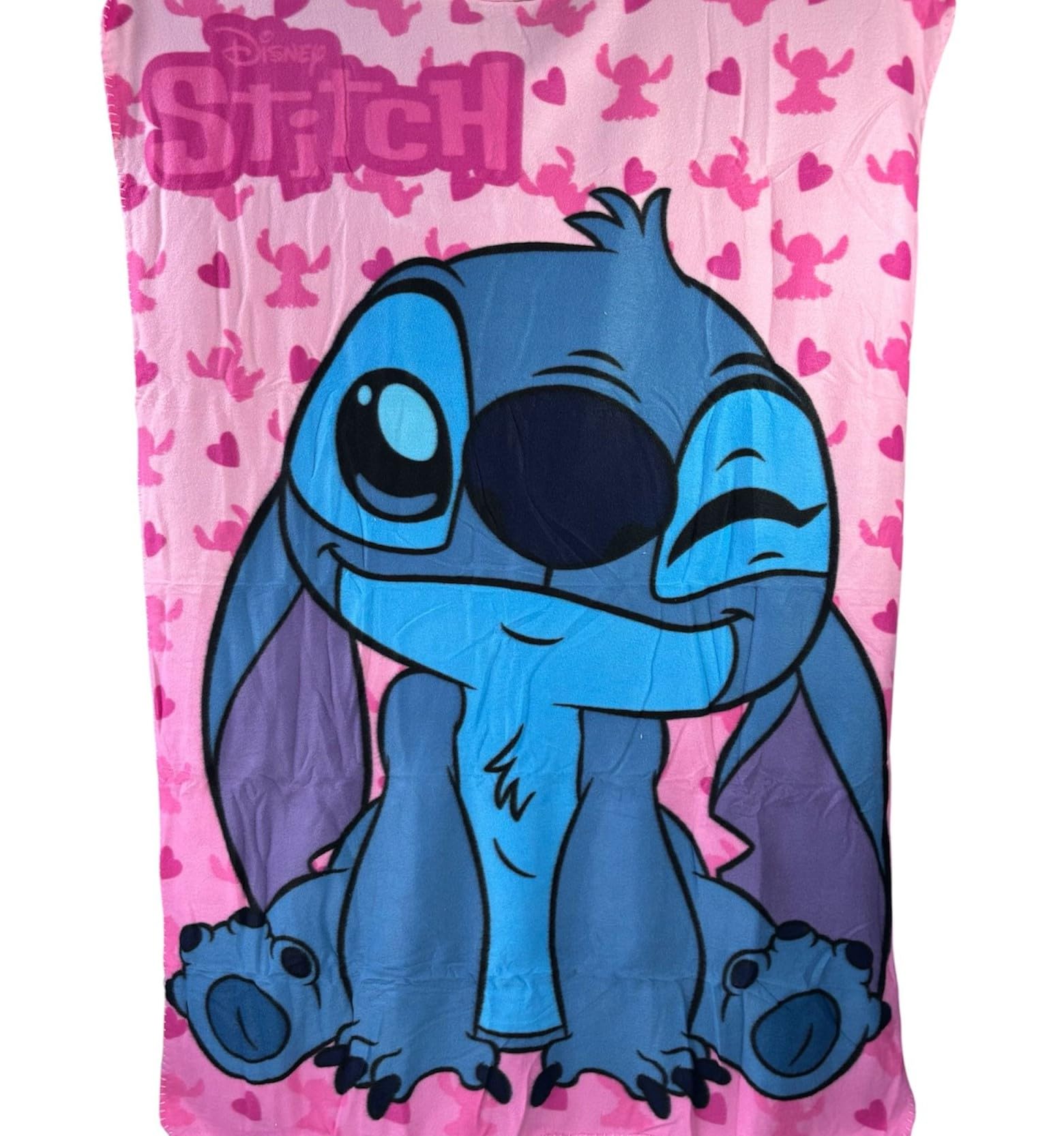 Official Lilo & Stitch Fleece Blanket 100cm x 140cm
