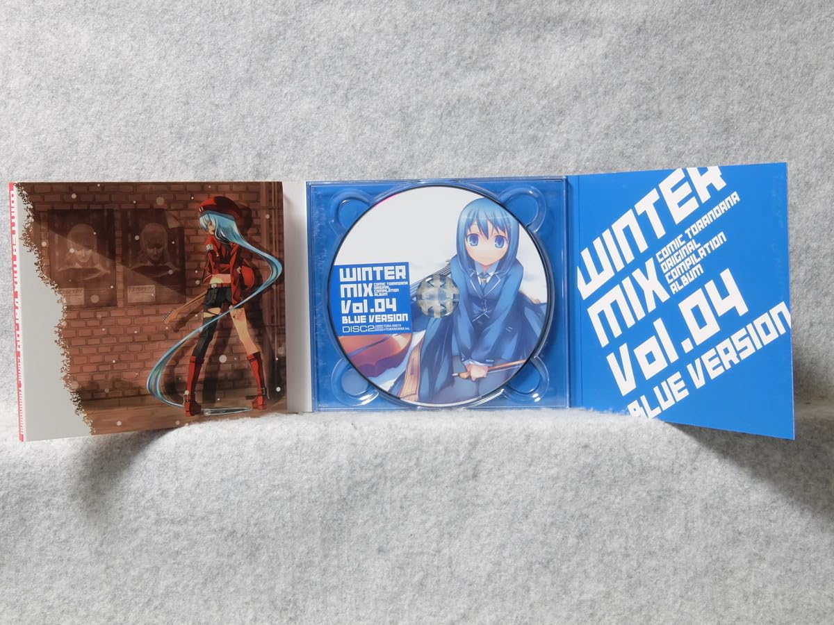 WINTER MIX Vol.04 BLUE VERSION：新品未開封 Amazon.co.jp: ☆とらのあな：WINTER MIX vol.04/MintJam