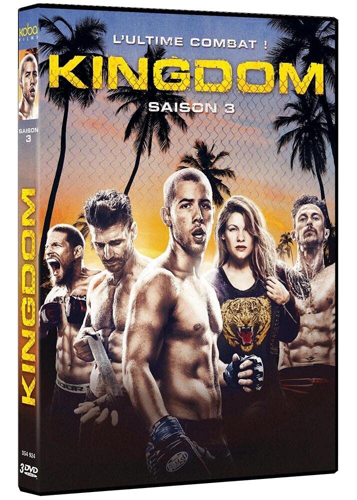 KINGDOM - SAISON 3 - 3 DVD