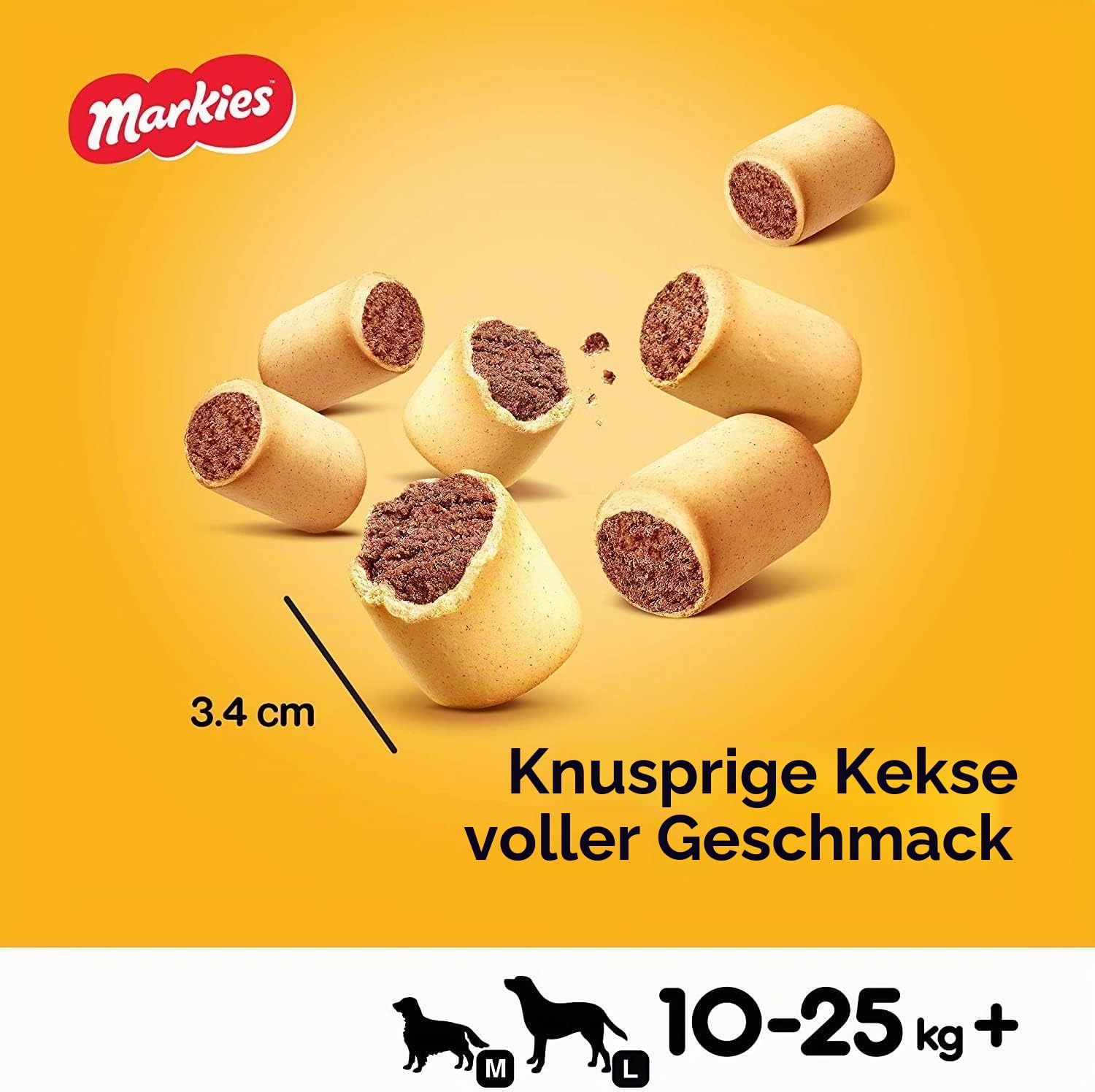 Hund Snacks Markies - Pedigree Markies 12.5kg Original