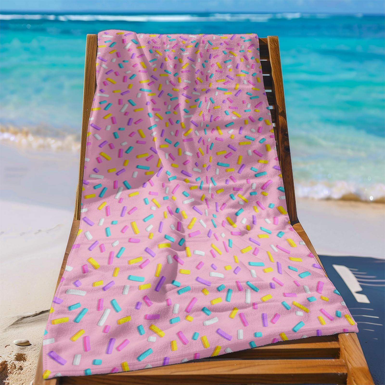 Drap de Plage XXL 200X200 Vert, Violet, Rouge Serviettes de Plage en Microfibre,Serviette Piscine Extra Large sans Sable pour Adultes Séchage Rapide