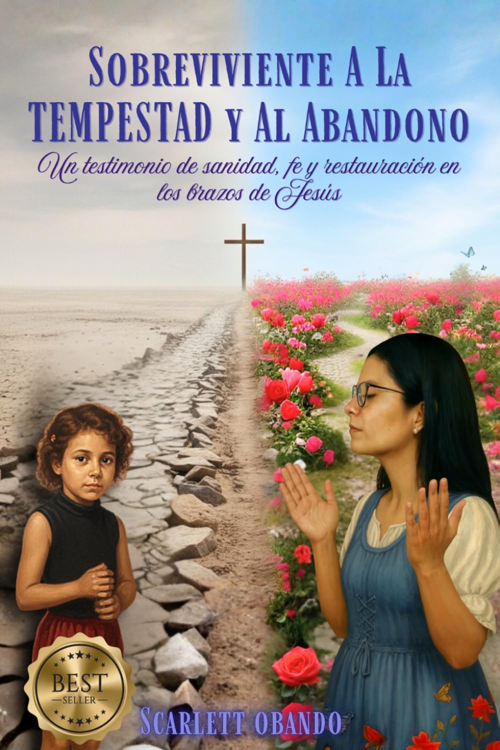 SOBREVIVIENTE A LA TEMPESTAD Y AL ABANDONO: Un Testimonio de Sanidad, Fe y Restauración en los Brazos de Jesús