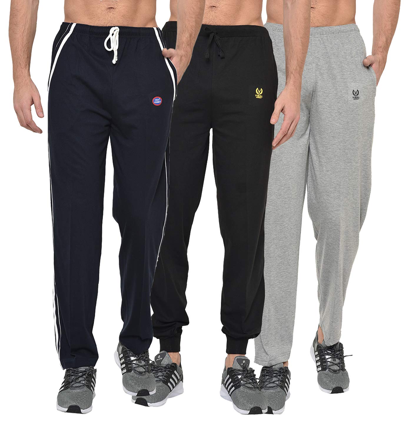 mack jonney Men's Slim Fit Track Pants-picture-12