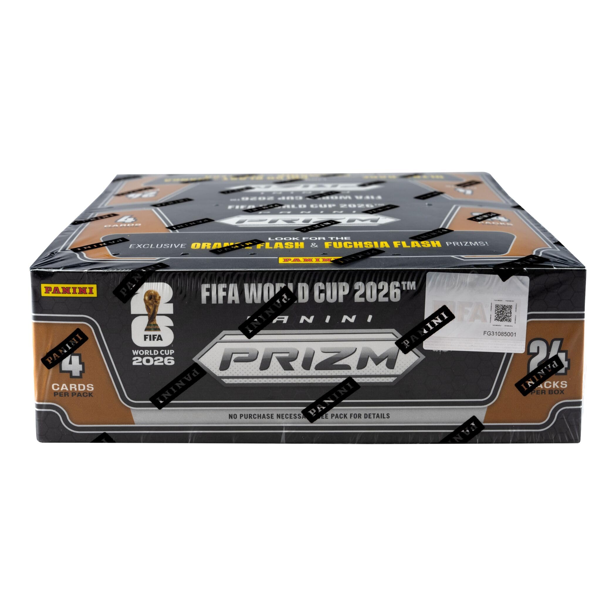 Photo 1 of 2026 Panini Prizm World Cup Soccer Trading Cards Retail Box