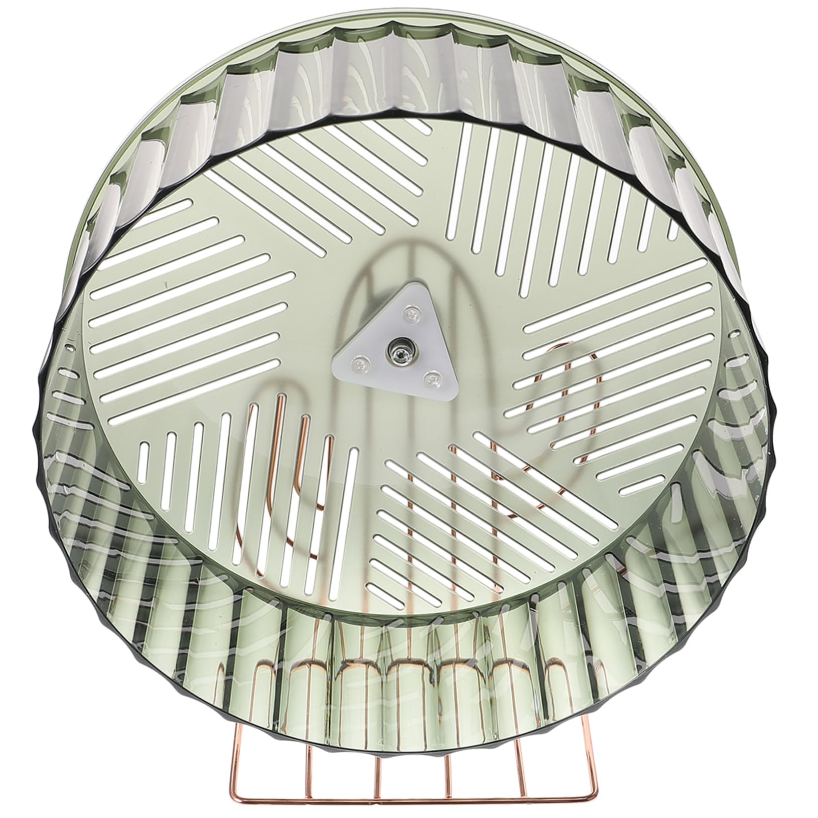 GALPADA Silent Hamster Wheel with Stable Base for Chinchillas and Pets Exercise for Hamsters Hedgehogs and Mice for Home and Pet Shops