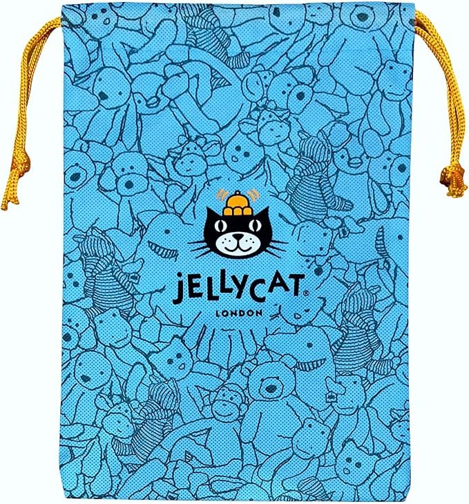 Jellycat Blue Drawstring Gift Bag For Plush (Large) - 40x29cm