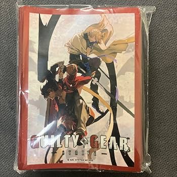 Amazon.co.jp: スリーブ GUILTY GEAR STRIVE ギルティギア