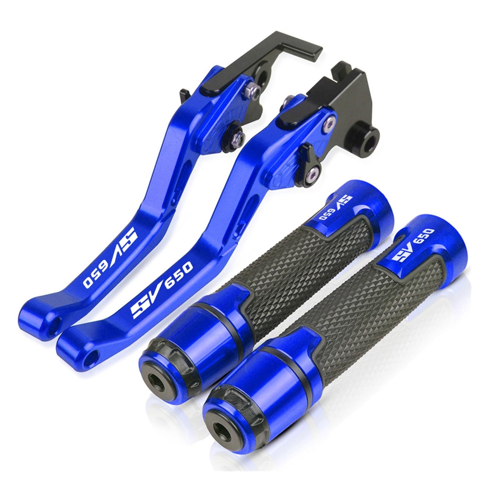 Lsdsaaza 10 For Suzuki For Sv650 Sv 650 S 2013-2019 Cnc Handbrake Motorcycle Adjustable Brake Clutch Leves Handle Motorcycle Brake Clutch Lever