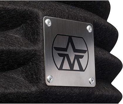 Aston Microphones Halo Portable Microphone Reflection Filter, Black
