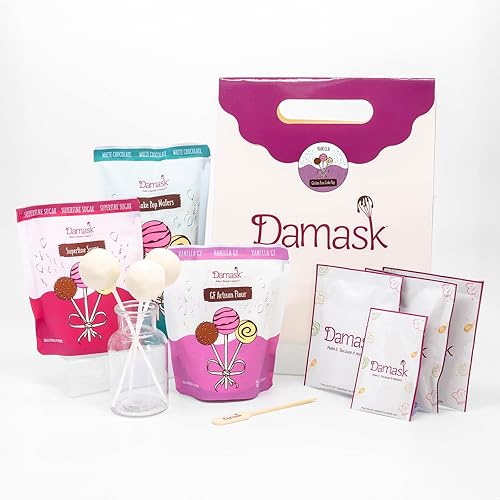 Miniatura 6 de Kit de pastel de frambuesa sin gluten - Revestimiento de chocolate con leche