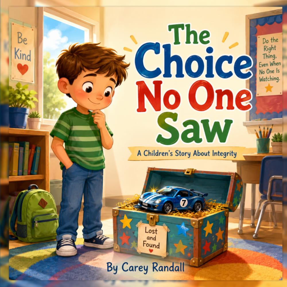 The Choice No One Saw: A Children’s Story About Integrity (Little Choices, Big Character)