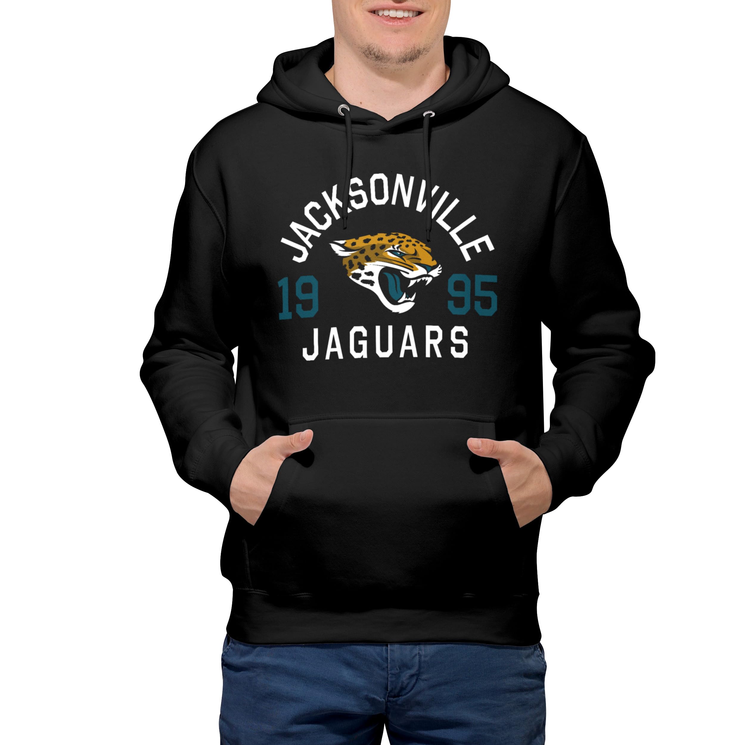 Sweat à Capuche NFL FOCO Noir Contre le Froid Style Sportif Assuré - 6