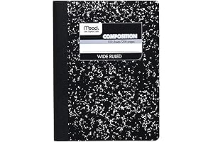 Mead Composition Single Notebook
