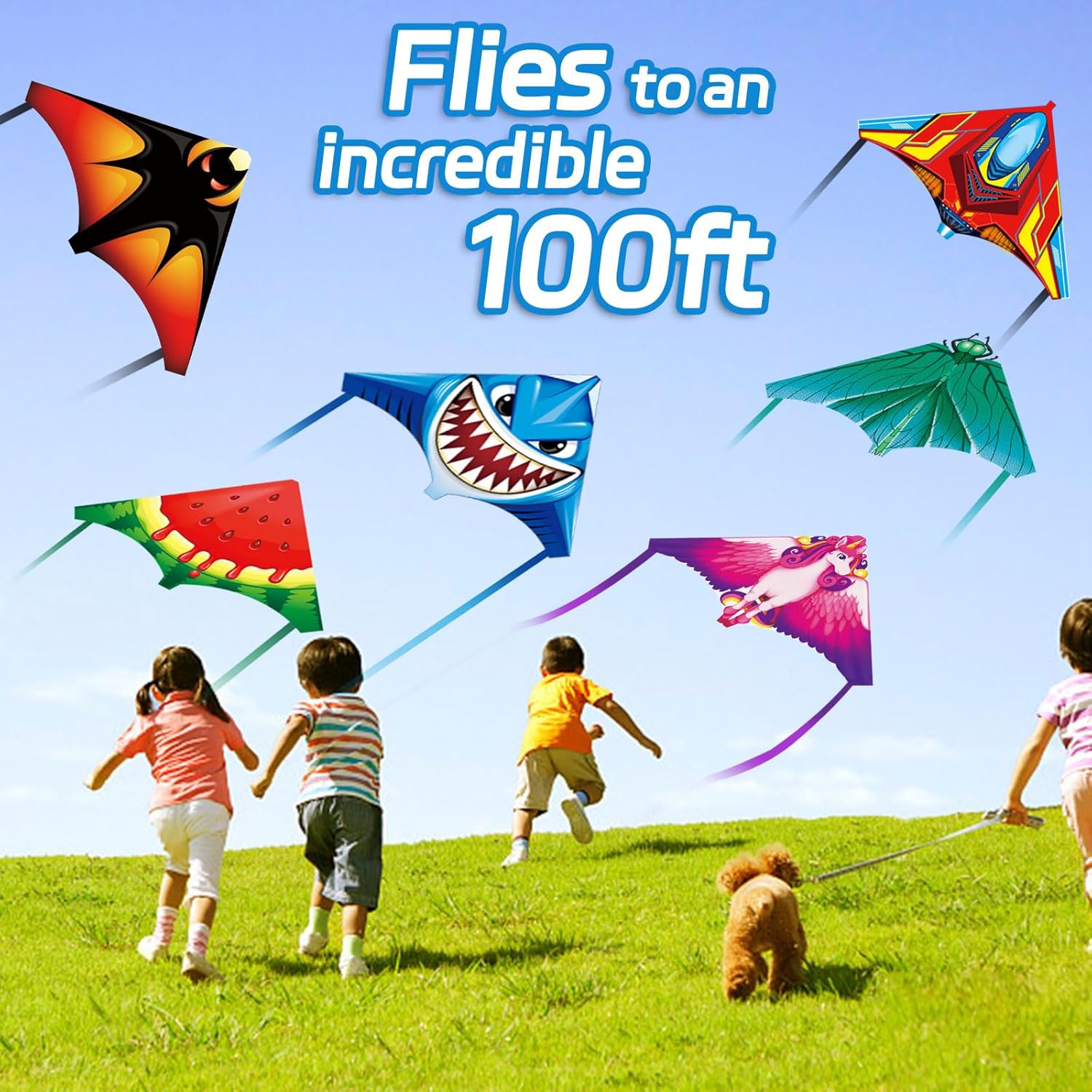 12 Pack Mini Finger Launcher Kite for Kids Adults Easy to Fly and Assemble,Great Gift for Beach Trip Yard Outdoor Activites Game