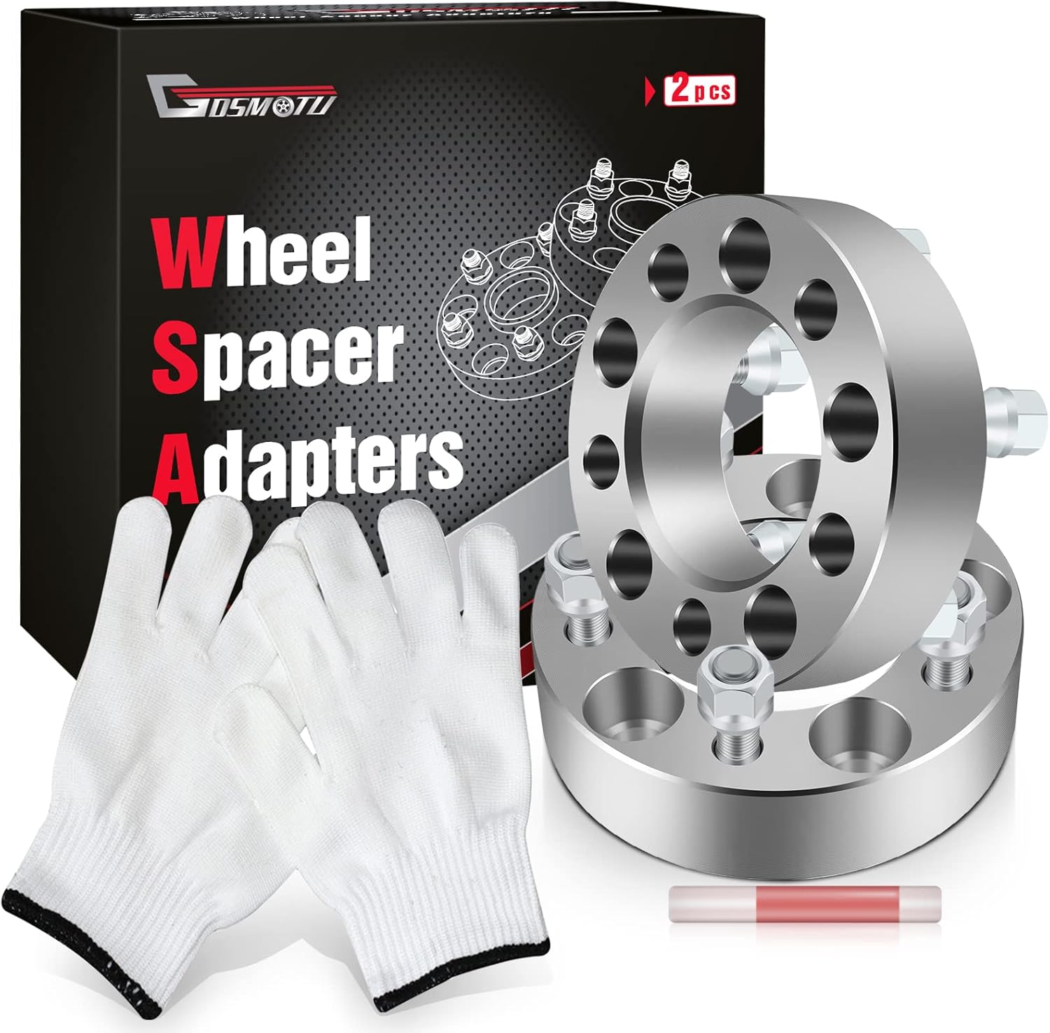 5x4.5 to 5x114.3 Wheel Spacers for Mustan-g,1.5" Tire Spacers 82.5mm with 1/2" Studs Fit for Explorer 91-10, for J-e-e-p TJ XJ YJ ZJ KJ KK
