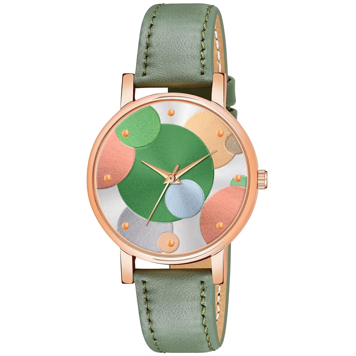 JMH ENTERPRISE Analogue Wrist Watch for Girls and Womans (Green) (B0CWD6GVF8) Amazon Price History, Amazon Price Tracker