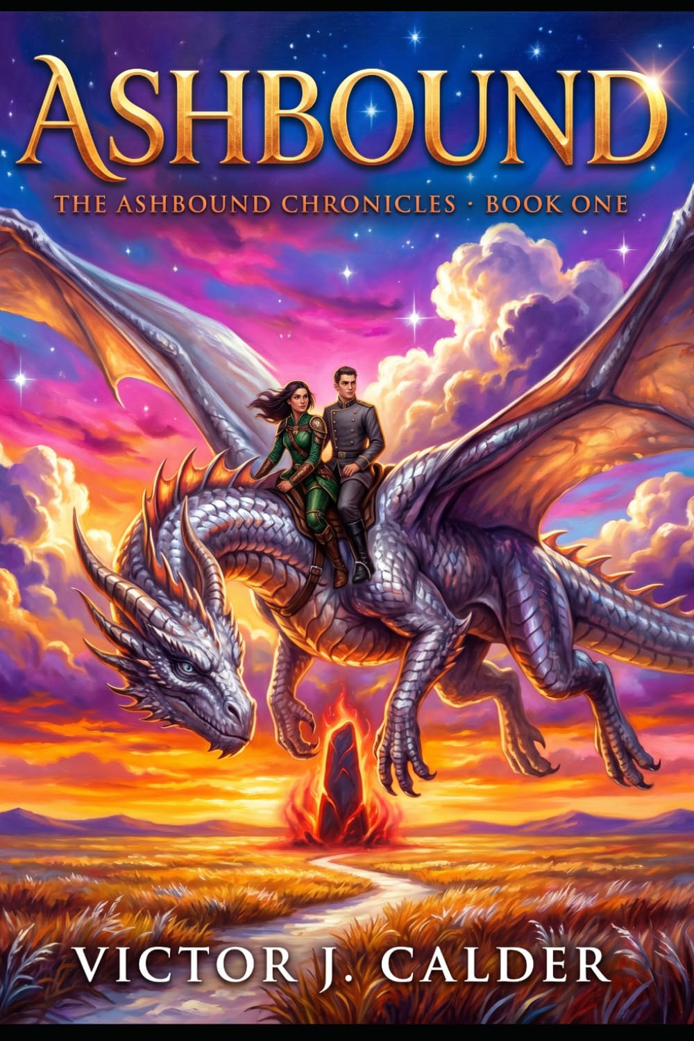 Ashbound: The Ashbound Chronicles, Book 1