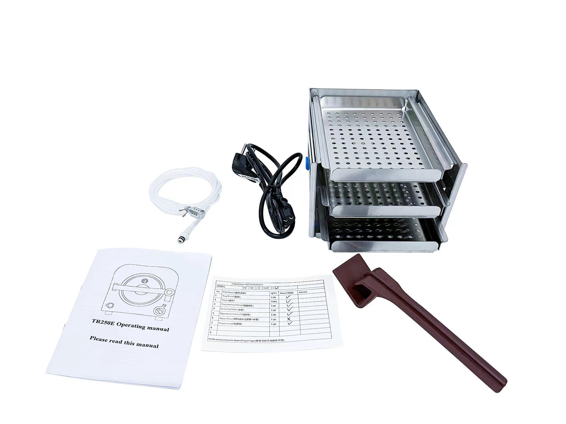 KANBUN Esterilizadores de Autoclave, máquina de Autoclave de Laboratorio 14L, esterilizante de esterilizador de 900 W esterilizadores de esterilización Autoclave, esterilizadores de Autoclave para