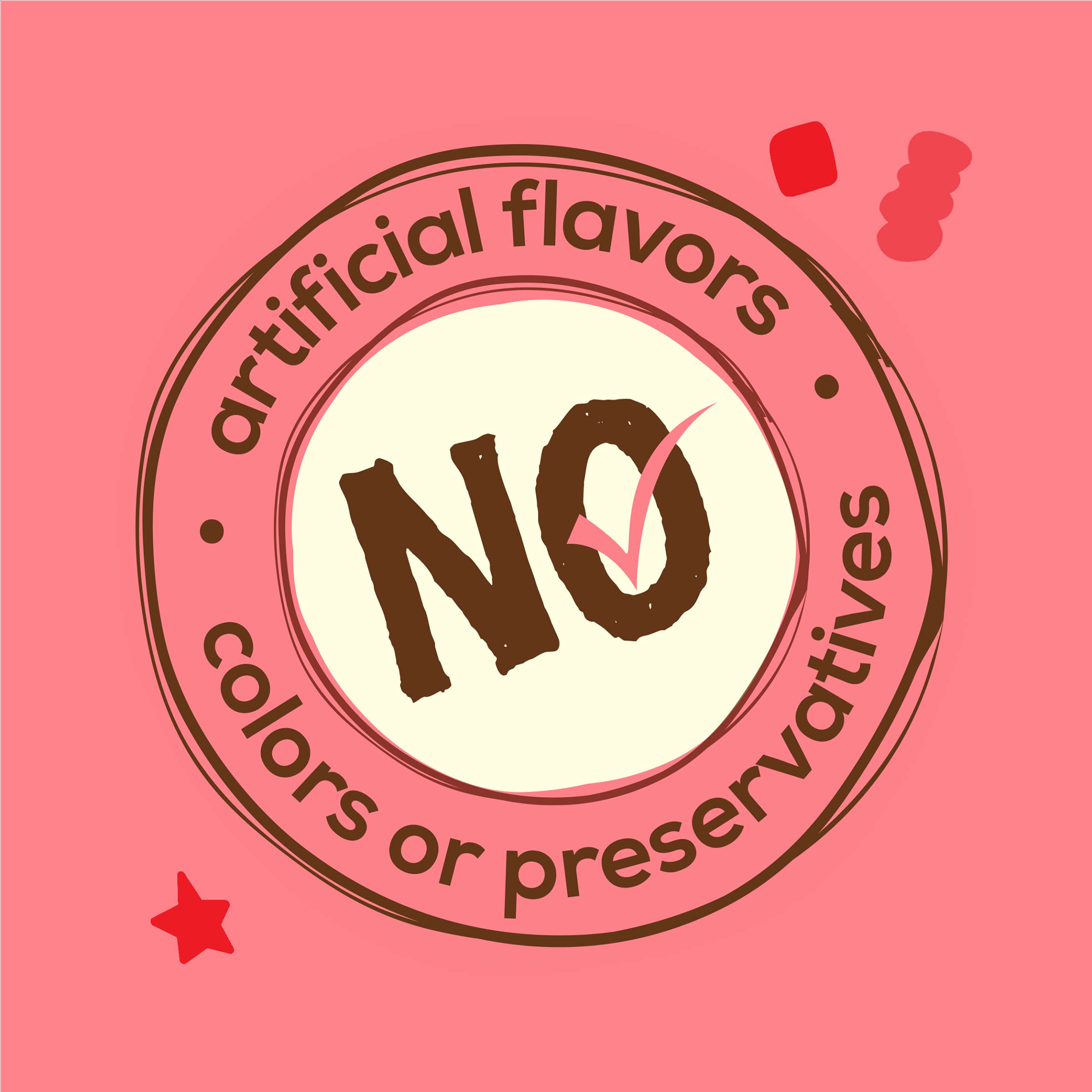 Friskies Purina Made in USA Facilities, Natural Cat Treats, Party Mix Natural Yums With Real Salmon - 20 Oz. Canister