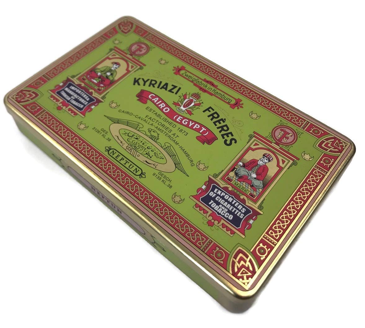 BLADERUNNER Cigarette Box Tobacco Blade Runner Replica Kyriazi Frères