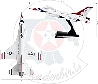 Vista 3 de Vehículo F-16 Thunderbird de Daron Worldwide Trading