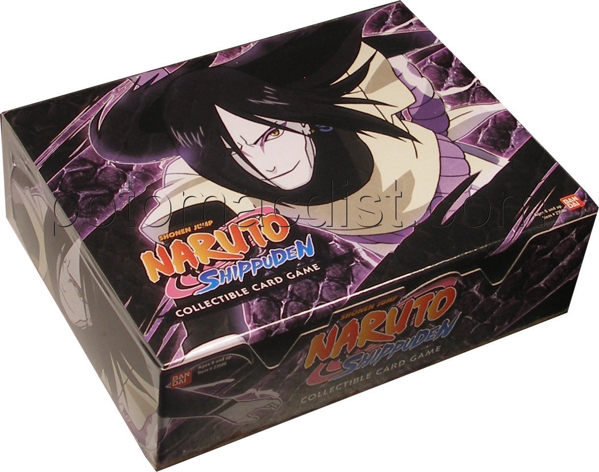 Naruto Shippuden Card Game Foretold Prophecy Booster Box 24 Packs |  Desertcart Gambia