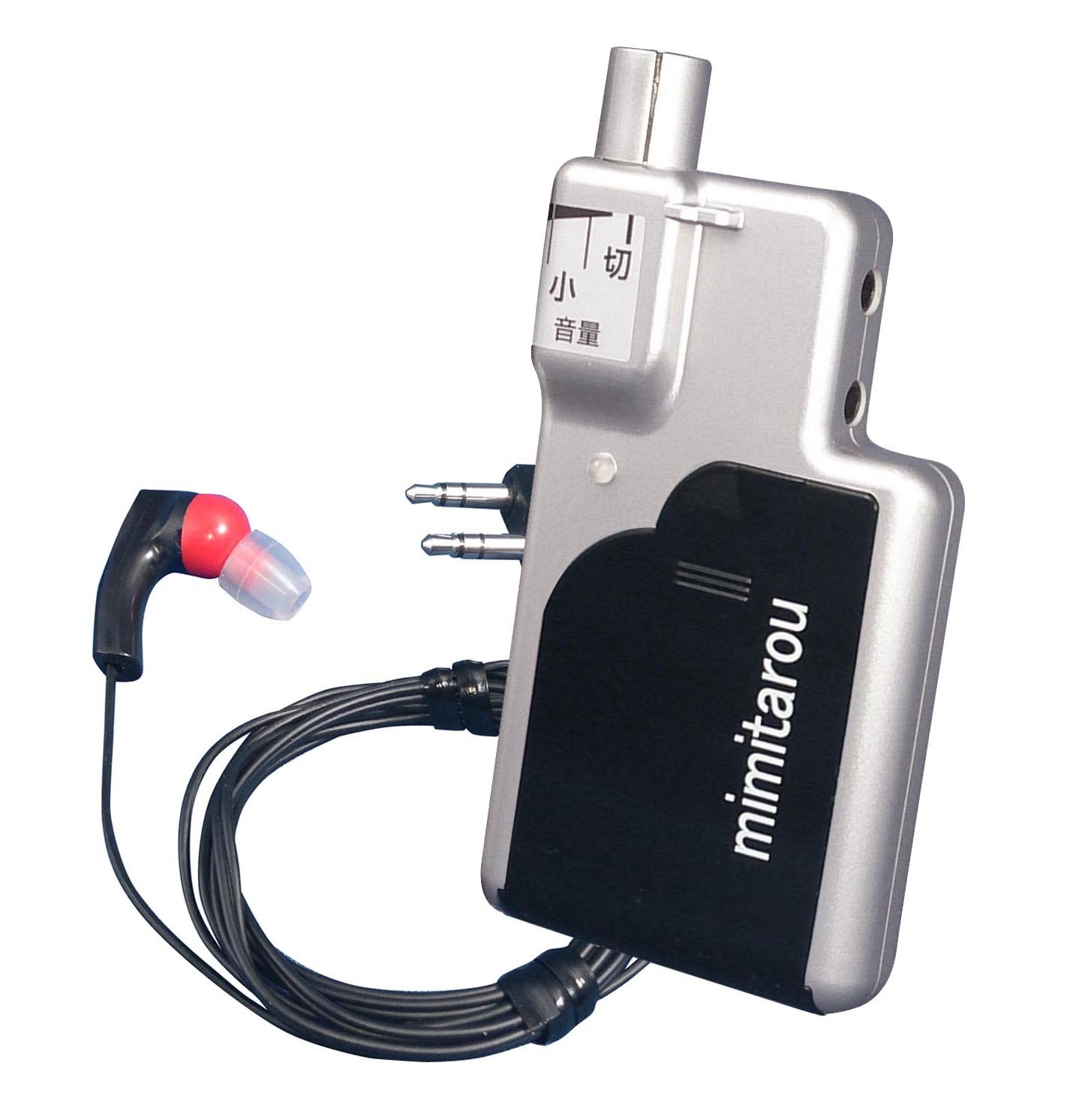 Amazon.co.jp: イヤホン型 集音器 【 みみ太郎 】 SX011 Ver.2(日本製