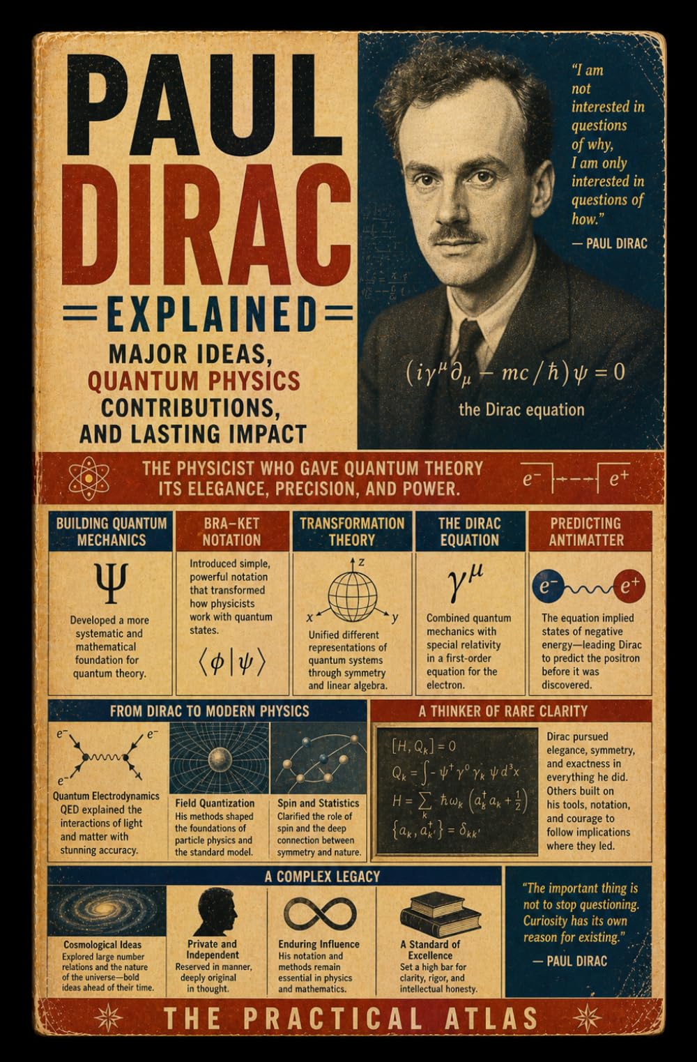 Paul Dirac Explained: Major Ideas, Quantum Physics Contributions, and Lasting Impact (Half Hour Help Nobel Prize Winning Science Series)