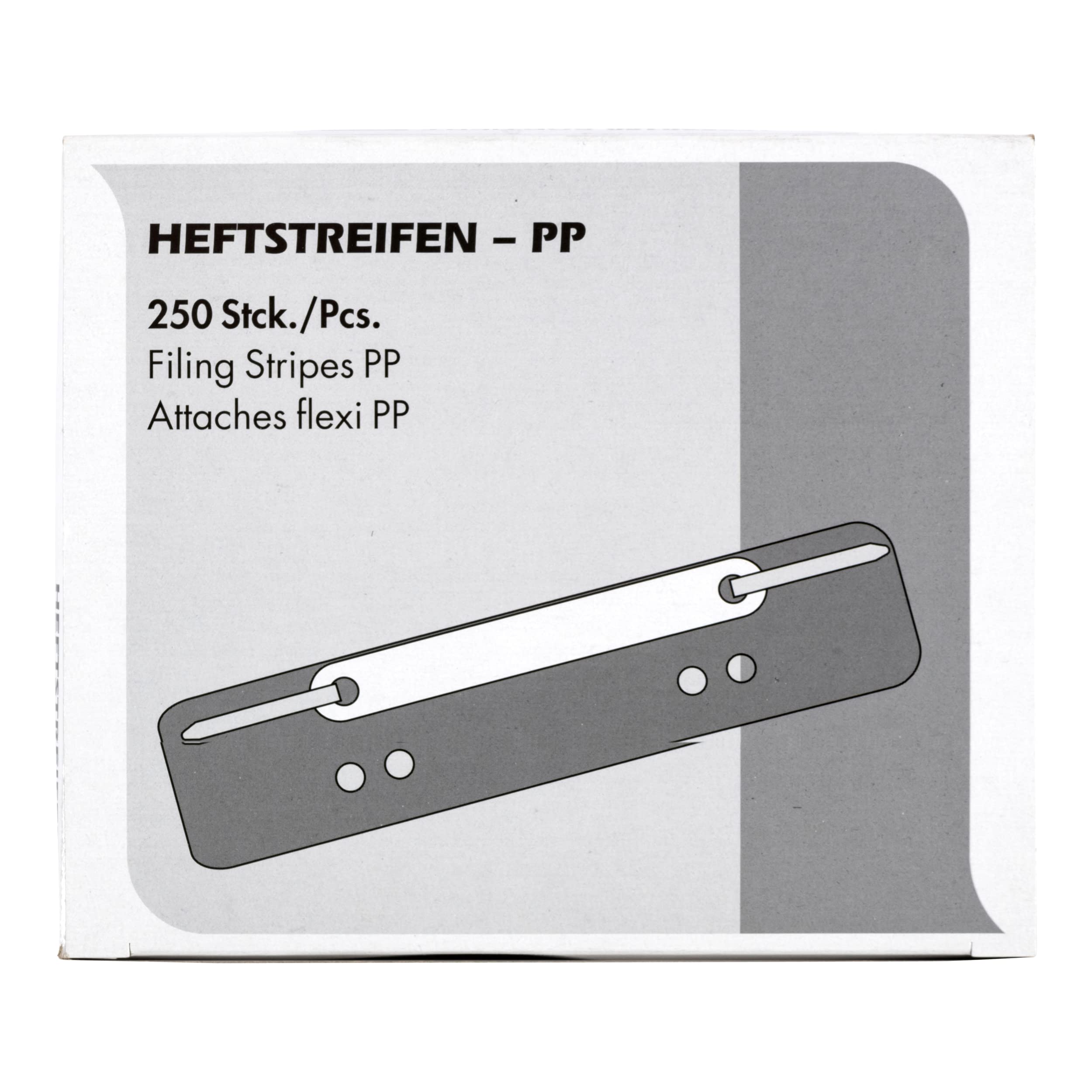 Stock Bureau - ELBA Paquet De 250 Relieurs à Lamelles En Plastique Pour A4 A5 Assorties Stock Bureau - ELBA Paquet De 250 Relieurs à Lamelles En Plastique Pour A4 A5 Assorties